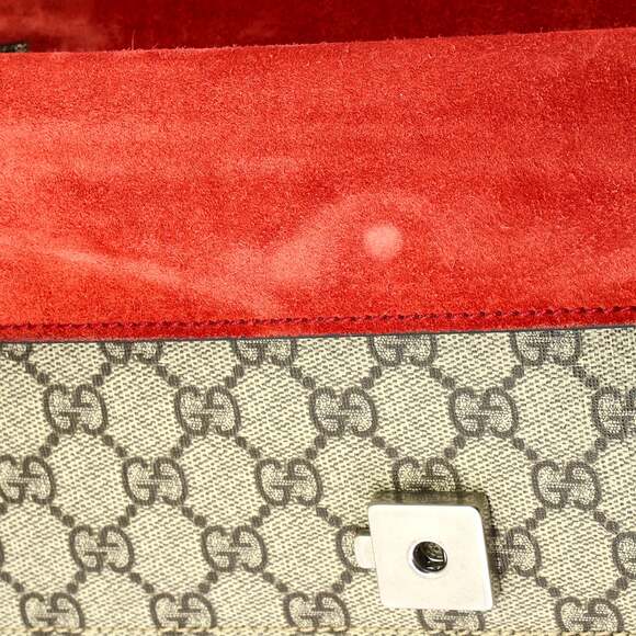 Gucci Dionysus Bag Gg Coated Canvas #234863G23B - Picture 6 of 8